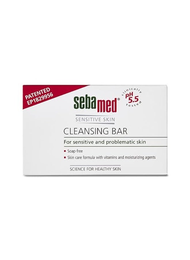 Sebamed Cleansing Bar For Sensitive And Problematic Skin, 100Gm (Pack of 4) - Image 3